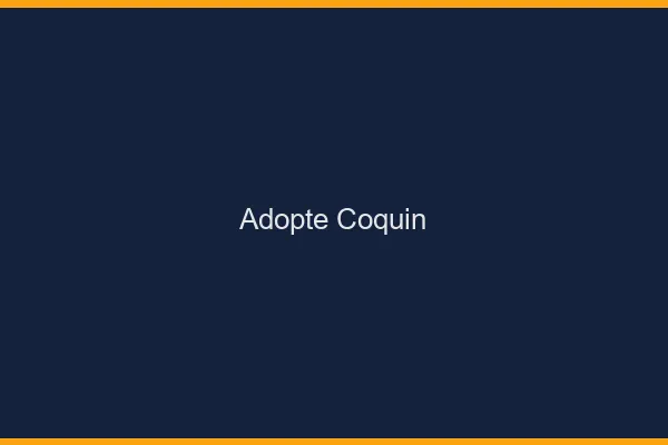 Adopte coquin