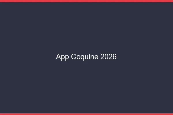 App coquine 2026
