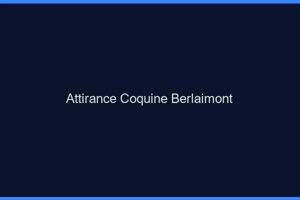 Attirance Coquine Berlaimont