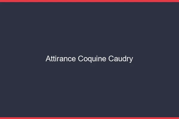 Attirance Coquine Caudry