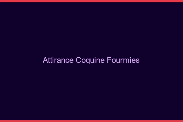 Attirance Coquine Fourmies