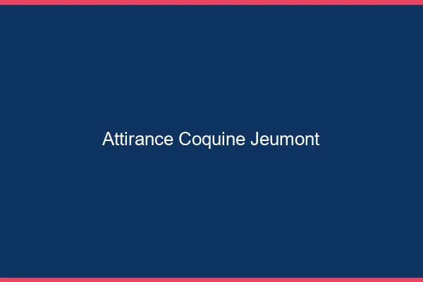Attirance Coquine Jeumont