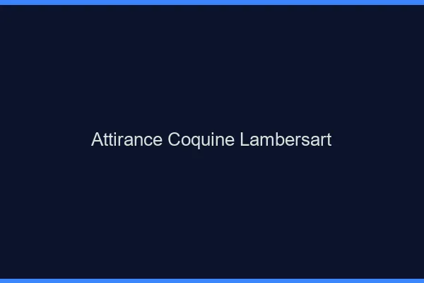 Attirance Coquine Lambersart