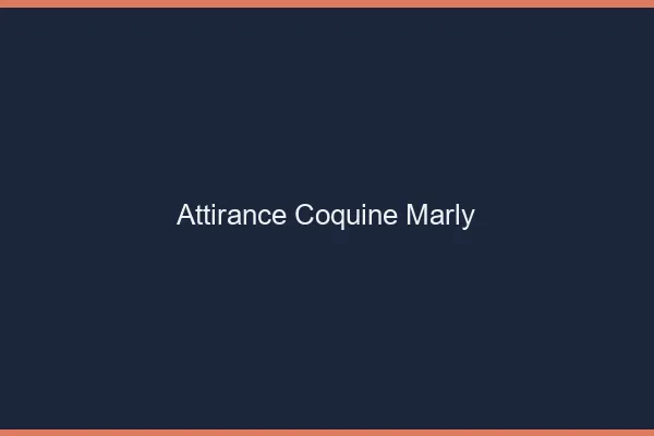 Attirance Coquine Marly