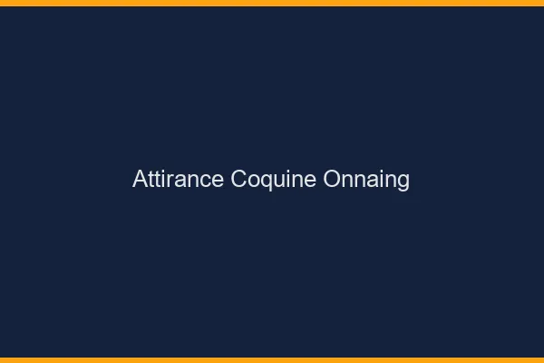 Attirance Coquine Onnaing