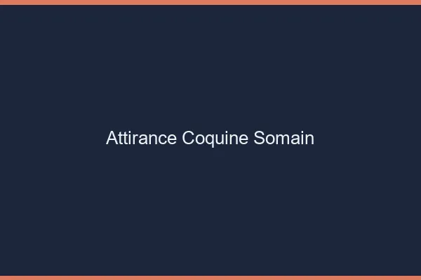 Attirance Coquine Somain