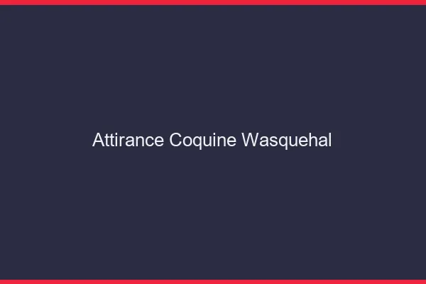 Attirance Coquine Wasquehal