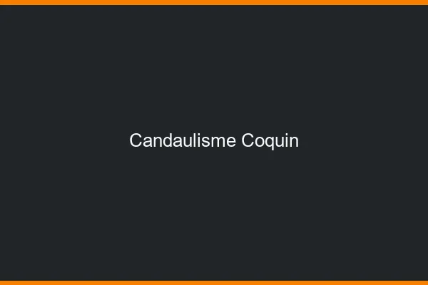 Candaulisme coquin