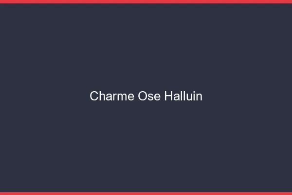 Charme Osé Halluin