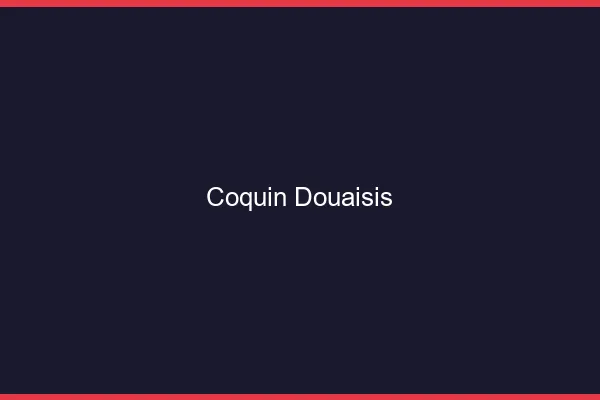 Coquin Douaisis