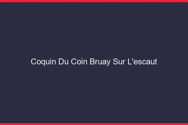 Coquin du Coin Bruay-sur-l'Escaut