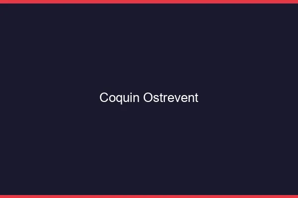Coquin Ostrevent