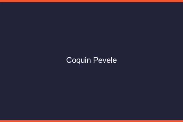 Coquin Pévèle