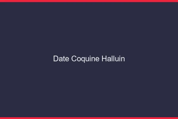 Date Coquine Halluin