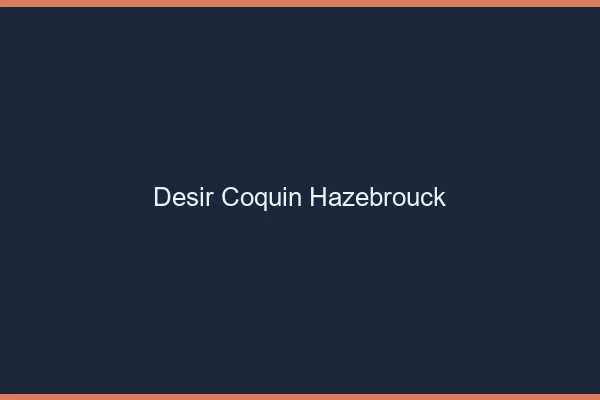 Désir Coquin Hazebrouck