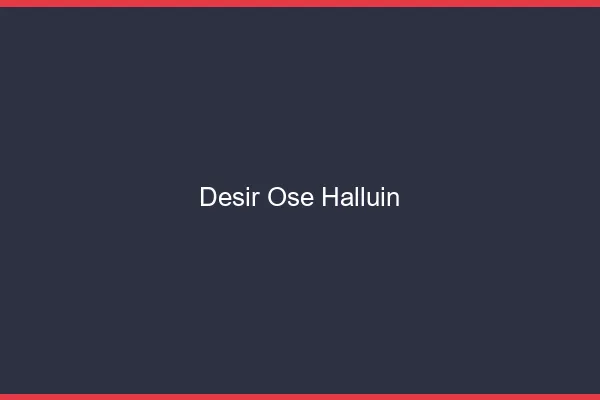 Désir Osé Halluin