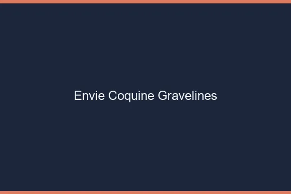 Envie Coquine Gravelines