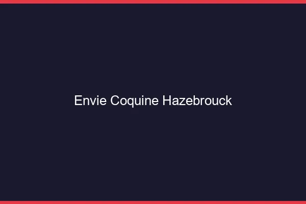 Envie Coquine Hazebrouck