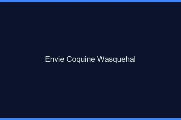 Envie Coquine Wasquehal