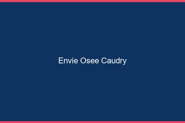 Envie Osée Caudry