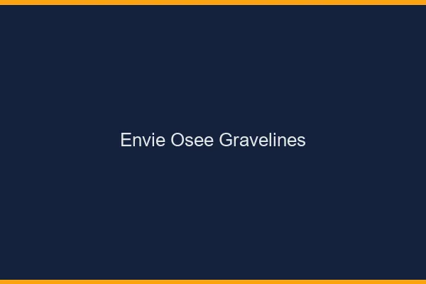 Envie Osée Gravelines