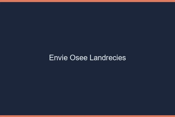 Envie Osée Landrecies