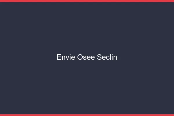 Envie Osée Seclin