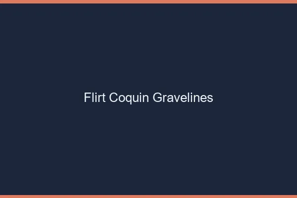 Flirt Coquin Gravelines