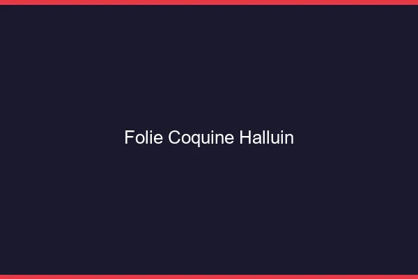 Folie Coquine Halluin