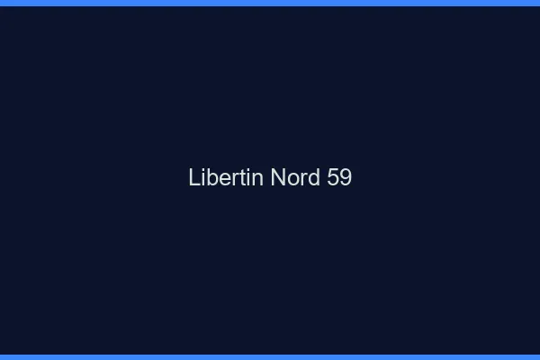 Libertin Nord 59