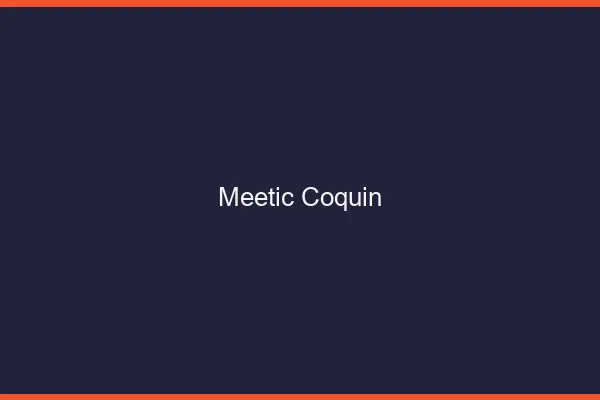 Meetic coquin