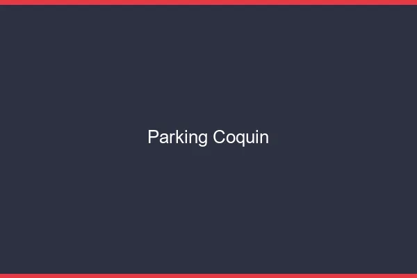 Parking coquin