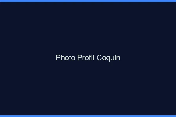 Photo profil coquin