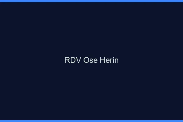 RDV Osé Hérin