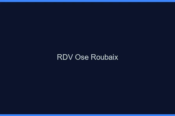 RDV Osé Roubaix