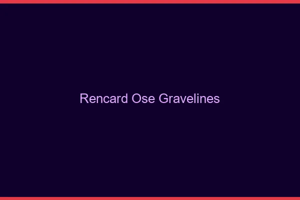 Rencard Osé Gravelines