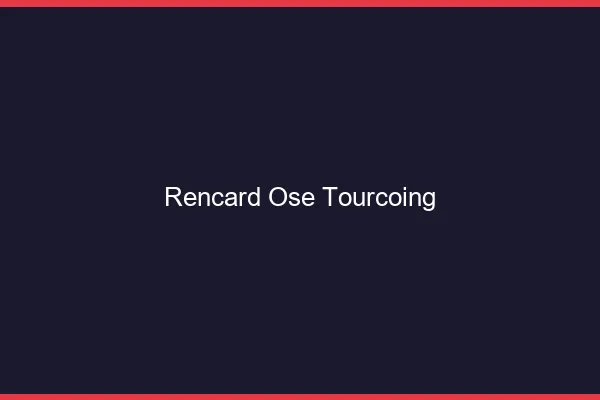 Rencard Osé Tourcoing