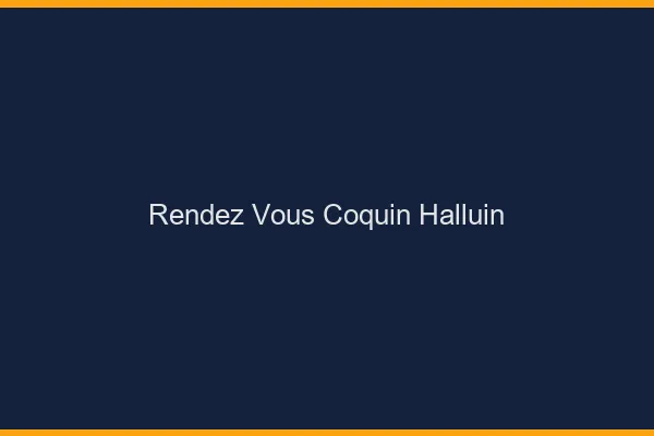 Rendez-Vous Coquin Halluin