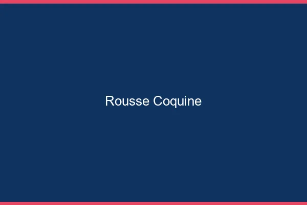 Rousse coquine