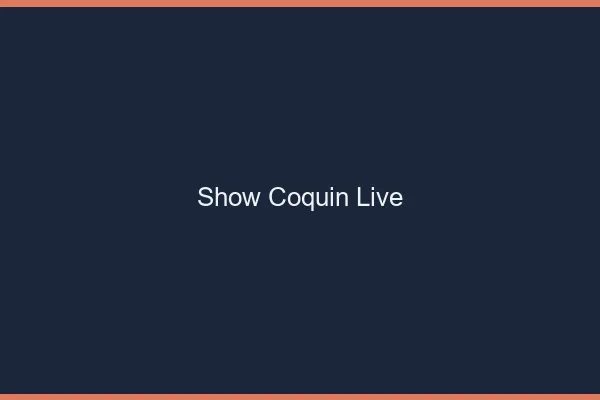 Show coquin live