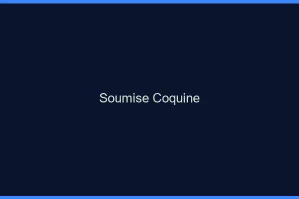 Soumise coquine