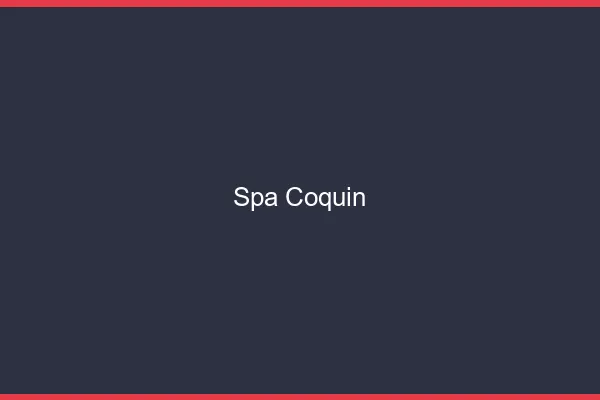 Spa coquin