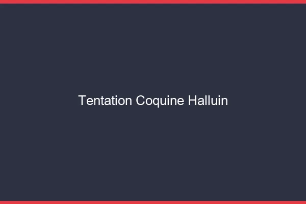 Tentation Coquine Halluin