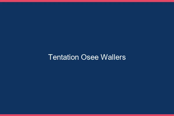 Tentation Osée Wallers